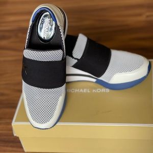 Almost brand new Michael Kors wedge sneaker